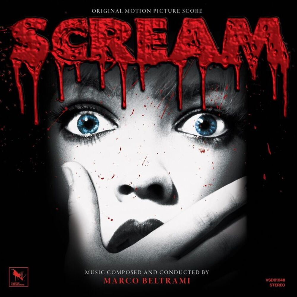 Marco Beltrami - Scream (Original Motion Picture Score)  CD